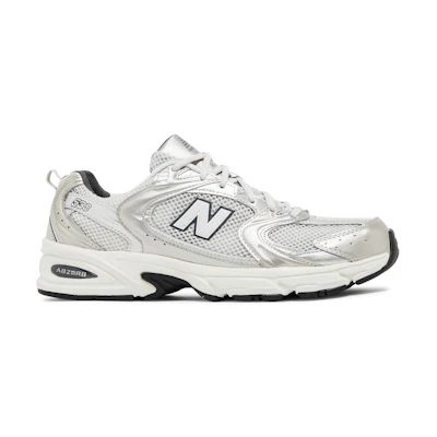 NB 530 'Grey Matter Silver Metallic'