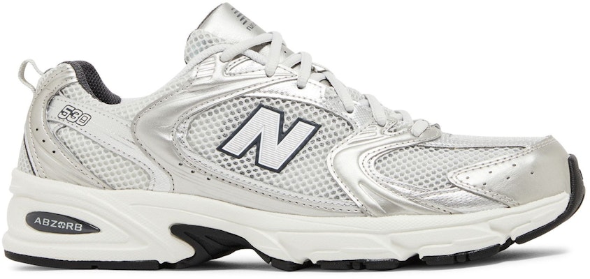 New Balance 530 'Grey Matter Silver Metallic' MR530LG Buy New Balance 530 'Grey Matter Silver Metallic' MR530LG