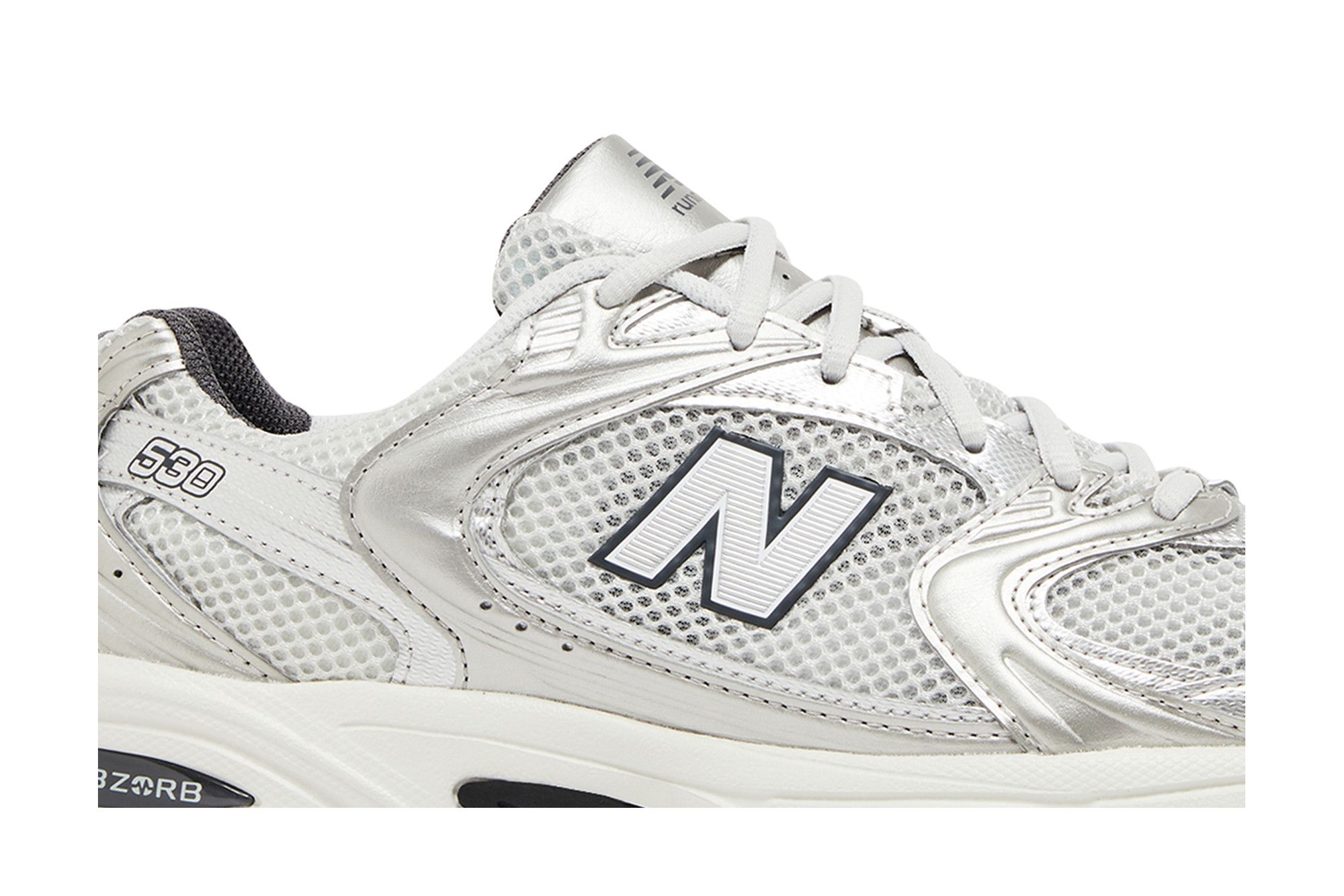 Lookbook New Balance 530 'Grey Matter Silver Metallic' MR530LG