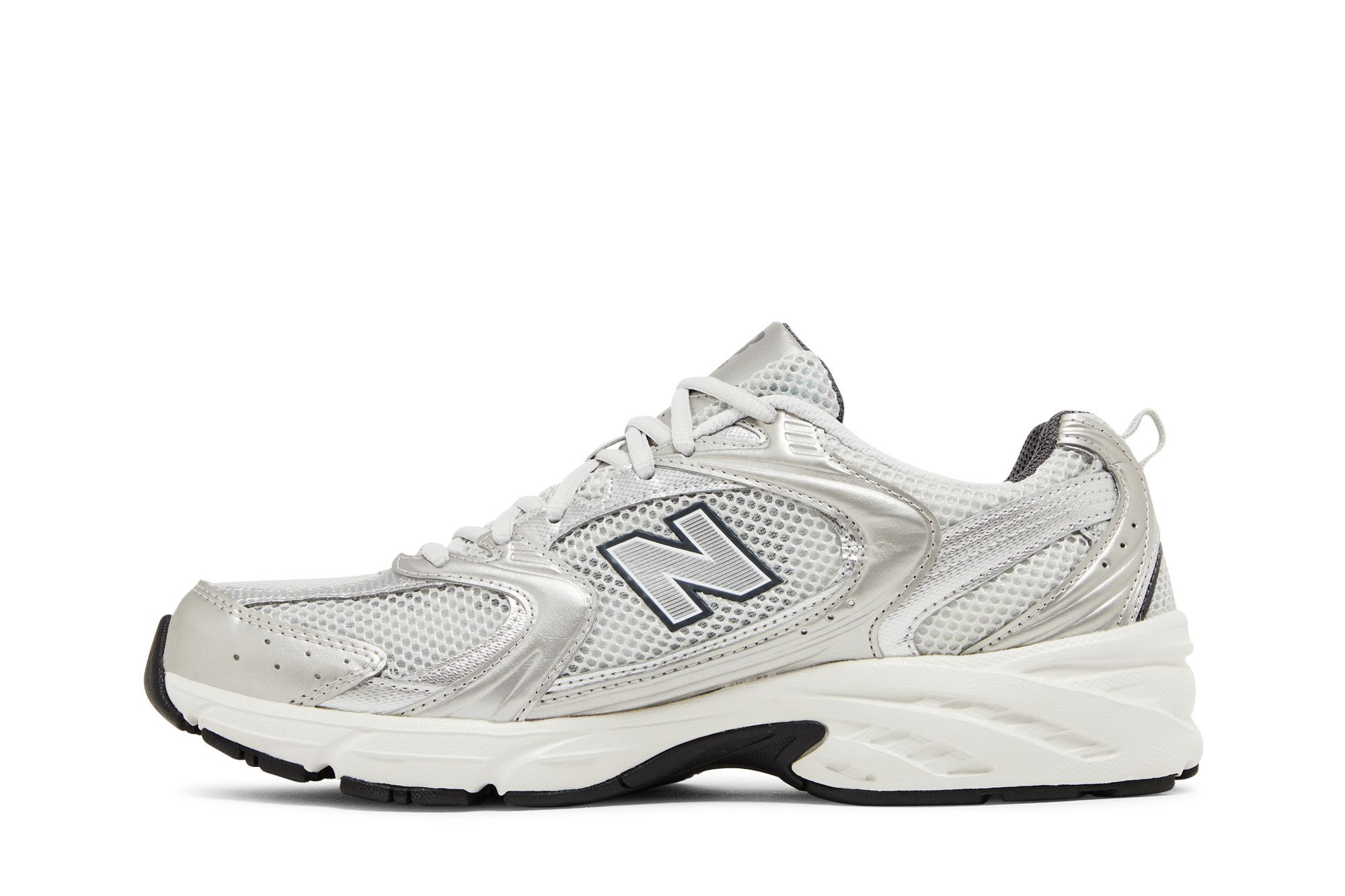 Shop New Balance 530 'Grey Matter Silver Metallic' MR530LG