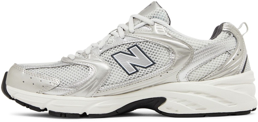 New Balance 530 'Grey Matter Silver Metallic' MR530LG Shop New Balance 530 'Grey Matter Silver Metallic' MR530LG