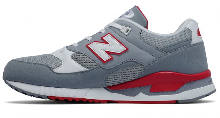 New Balance 530 Cuero Textil 'Gris Rojo' M530CVB Buy New Balance 530 Cuero Textil 'Gris Rojo' M530CVB