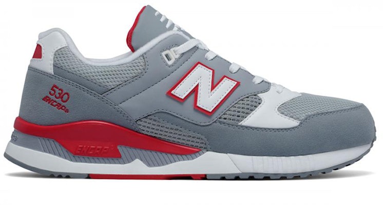 New Balance 530 Cuero Textil 'Gris Rojo' M530CVB Order New Balance 530 Cuero Textil 'Gris Rojo' M530CVB