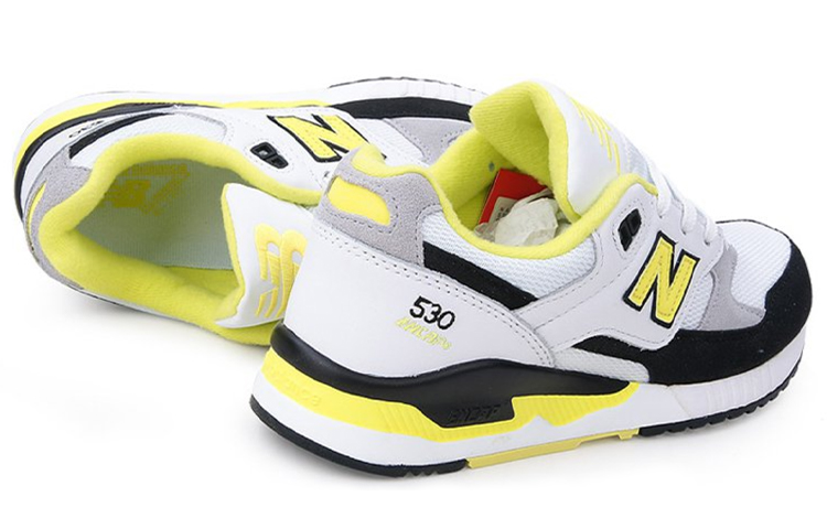 Lookbook New Balance 530 ''Evidenziatore'' M530AAB