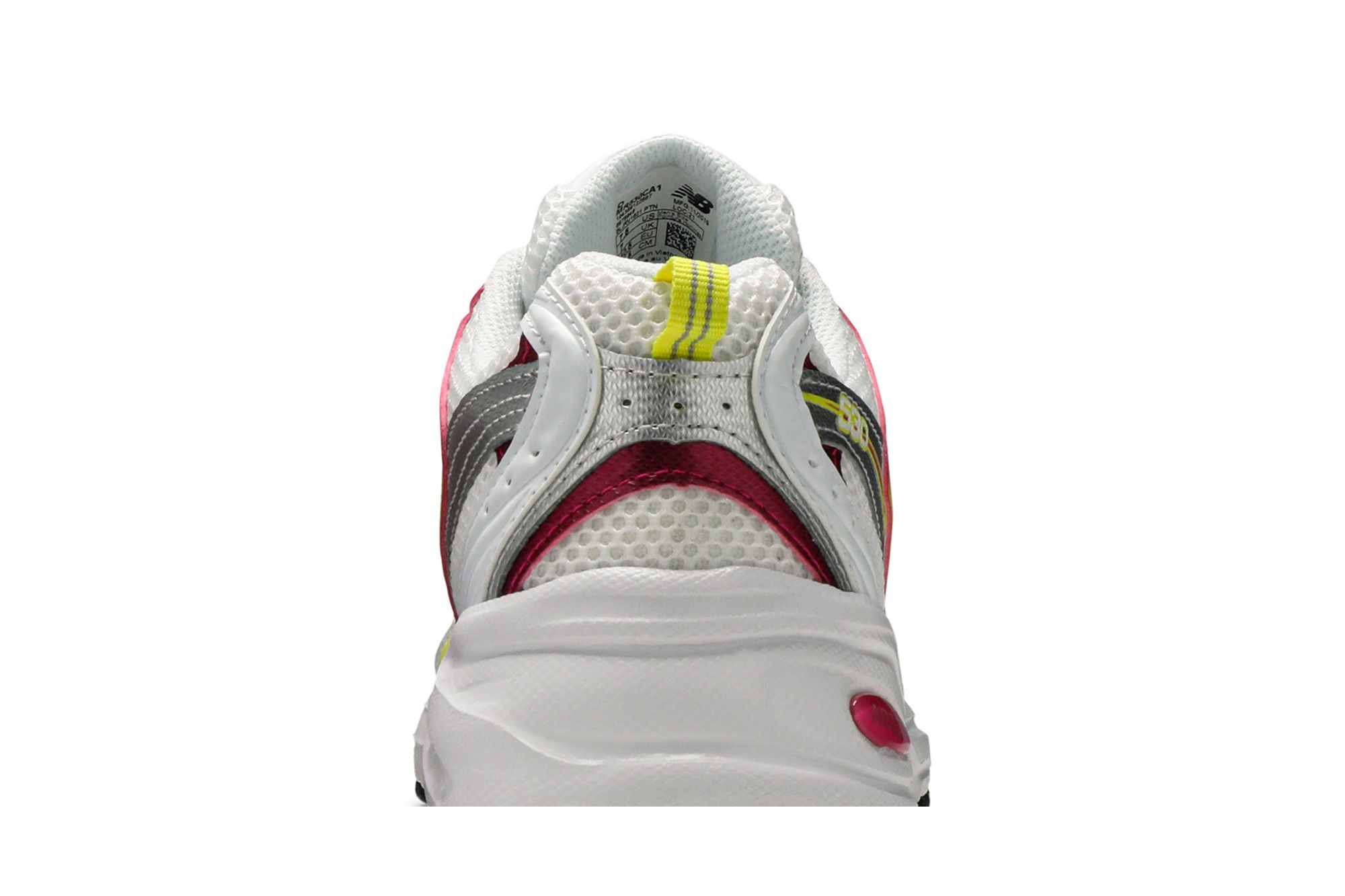 Sizing New Balance 530 'Hot Pink Sulphur Yellow' MR530CA1