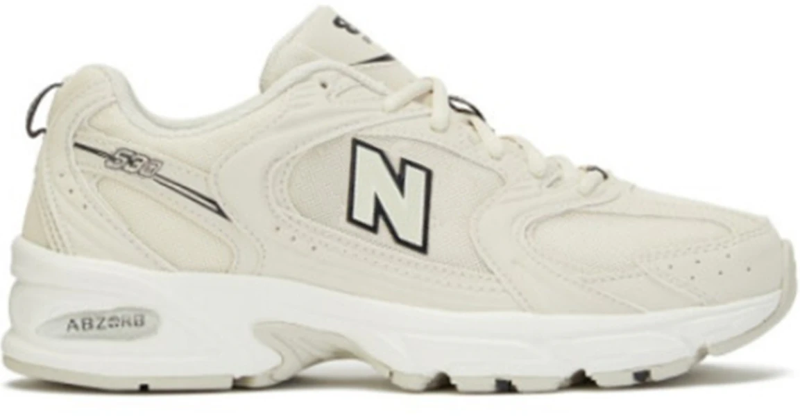 New Balance 530 "Ivory" Putih Tulang MR530SH Lookbook New Balance 530 "Ivory" Putih Tulang MR530SH