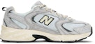 Order New Balance NB 530 減震防滑 低筒 跑步鞋 男女同款 灰白
