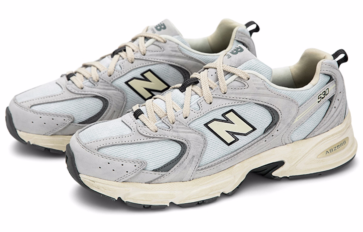 New Balance 530 'Light Grey Distressed' MR530DG
