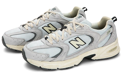 New Balance 530 'Light Grey Distressed' MR530DG