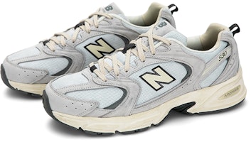 New Balance NB 530 減震防滑 低筒 跑步鞋 男女同款 灰白 Lookbook New Balance NB 530 減震防滑 低筒 跑步鞋 男女同款 灰白