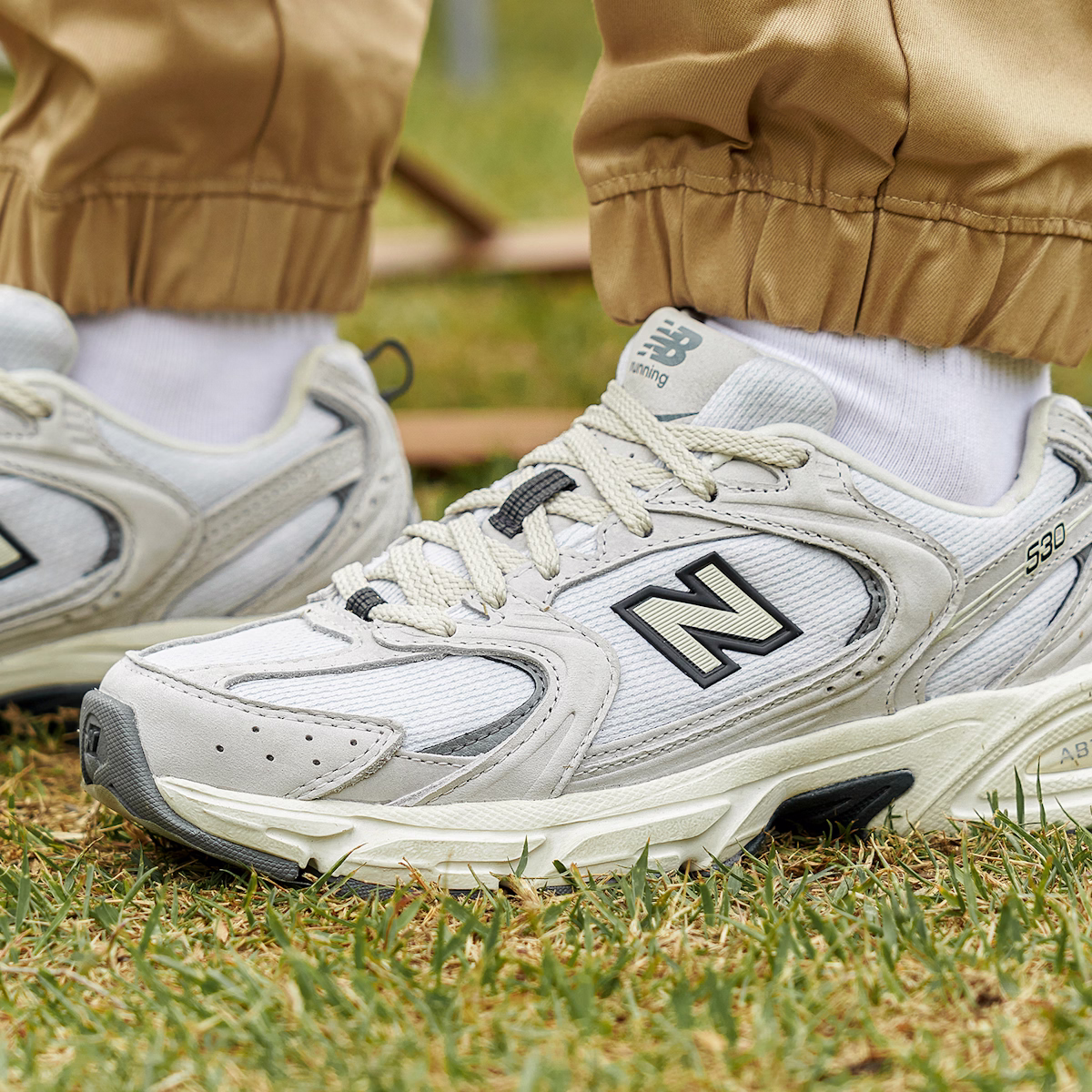 New Balance 530 'Light Grey Distressed' MR530DG