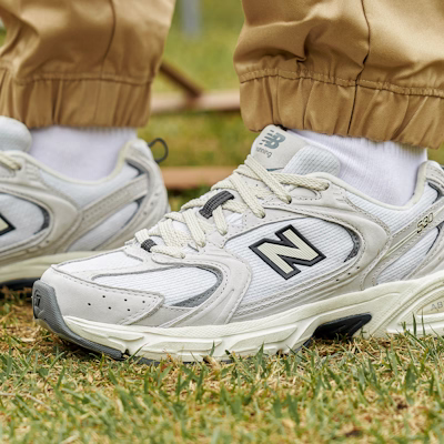 New Balance 530 'Light Grey Distressed' MR530DG