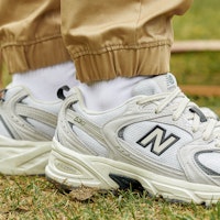 New Balance NB 530 減震防滑 低筒 跑步鞋 男女同款 灰白 Cheap New Balance NB 530 減震防滑 低筒 跑步鞋 男女同款 灰白