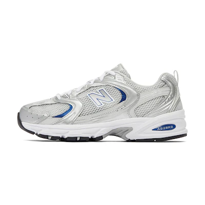 NB 530 'Light Grey Silver Blue'