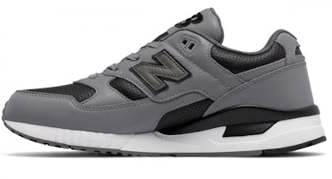 New Balance 530 'Lux Leather Steel Grey Black' M530VTA New Balance 530 'Lux Leather Steel Grey Black' M530VTA