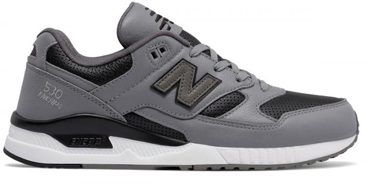 New Balance 530 'Cuero de Lujo Gris Acero Negro' M530VTA Order New Balance 530 'Cuero de Lujo Gris Acero Negro' M530VTA