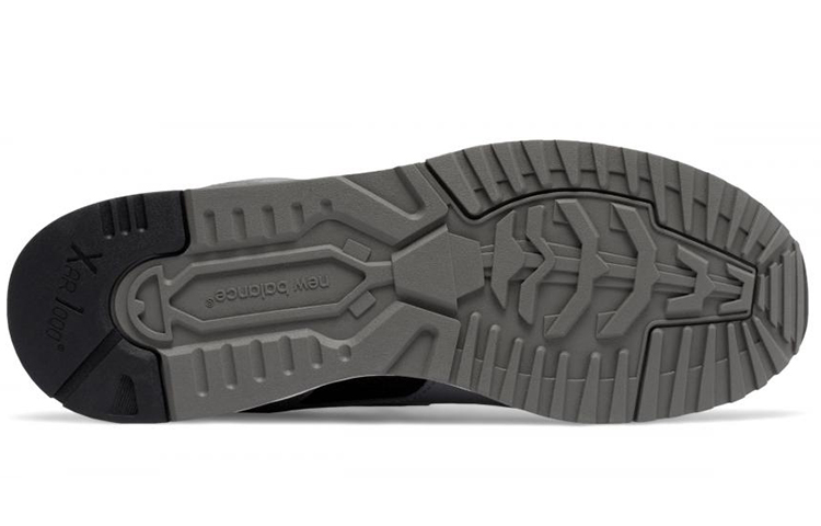 Shop New Balance 530 'Kulit Mewah Abu-abu Baja Hitam' M530VTA