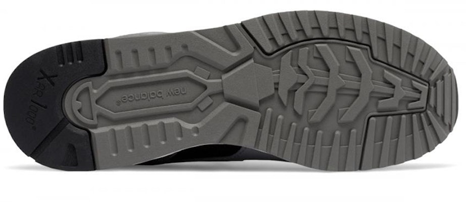 New Balance 530 'Lux Leather Steel Grey Black' M530VTA Shop New Balance 530 'Lux Leather Steel Grey Black' M530VTA