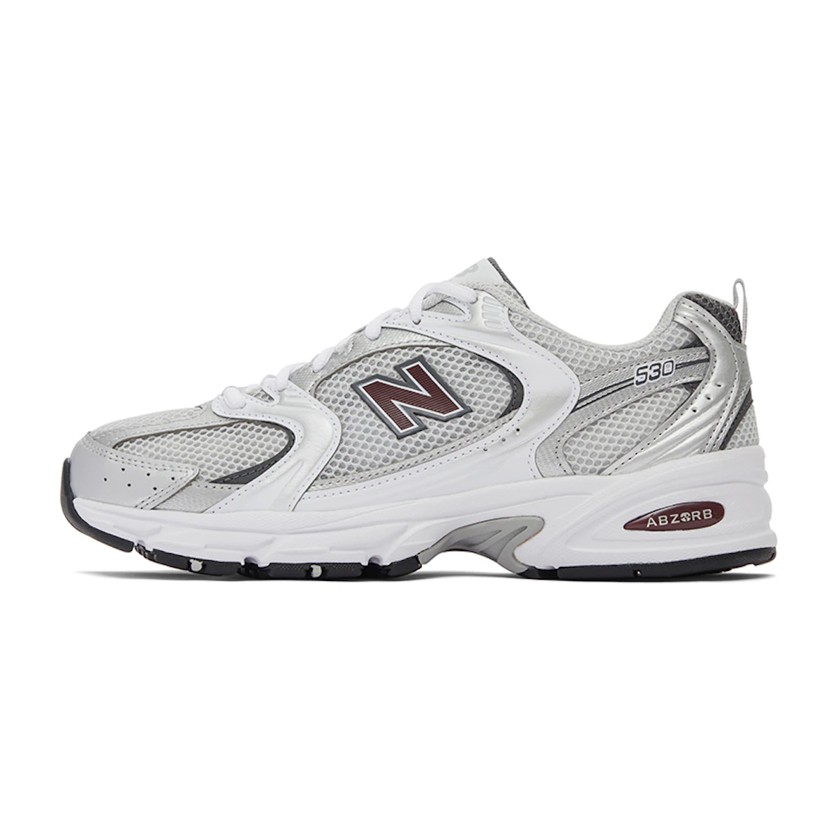 Beli New Balance 530 'Silver Burgundy' MR530GS Novelship