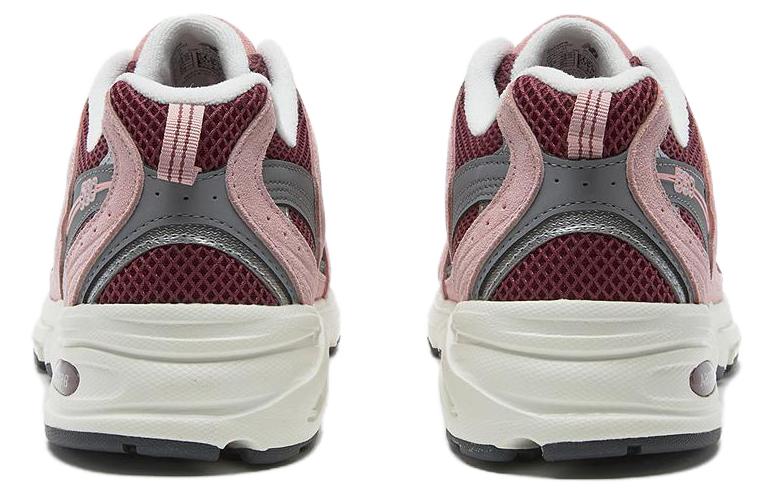 Shop New Balance NB 530 耐磨透氣防滑減震 低幫 跑步鞋 男女同款 粉紅