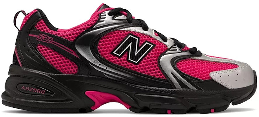 New Balance 530 'Pink Silver Black' Sepatu Wanita MR530ESE Order New Balance 530 'Pink Silver Black' Sepatu Wanita MR530ESE
