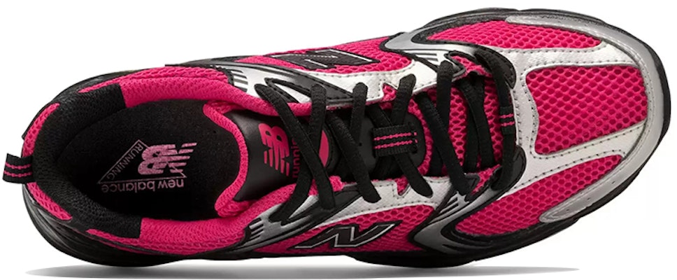 New Balance 530 'Pink Silver Black' Sepatu Wanita MR530ESE Lookbook New Balance 530 'Pink Silver Black' Sepatu Wanita MR530ESE