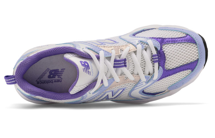 Lookbook 뉴발란스 530 퍼플 (New Balance 530 Purple) MR530ESF