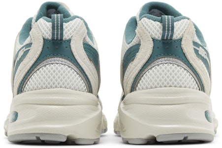 新百伦 NB 530 舒適百搭 輕便耐磨 低幫 跑步鞋 男款 白灰綠 Details for 新百伦 NB 530 舒適百搭 輕便耐磨 低幫 跑步鞋 男款 白灰綠