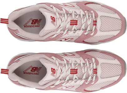 Lookbook New Balance 530 ''Rosewood'' Damen/Herren Sneaker U5304GM