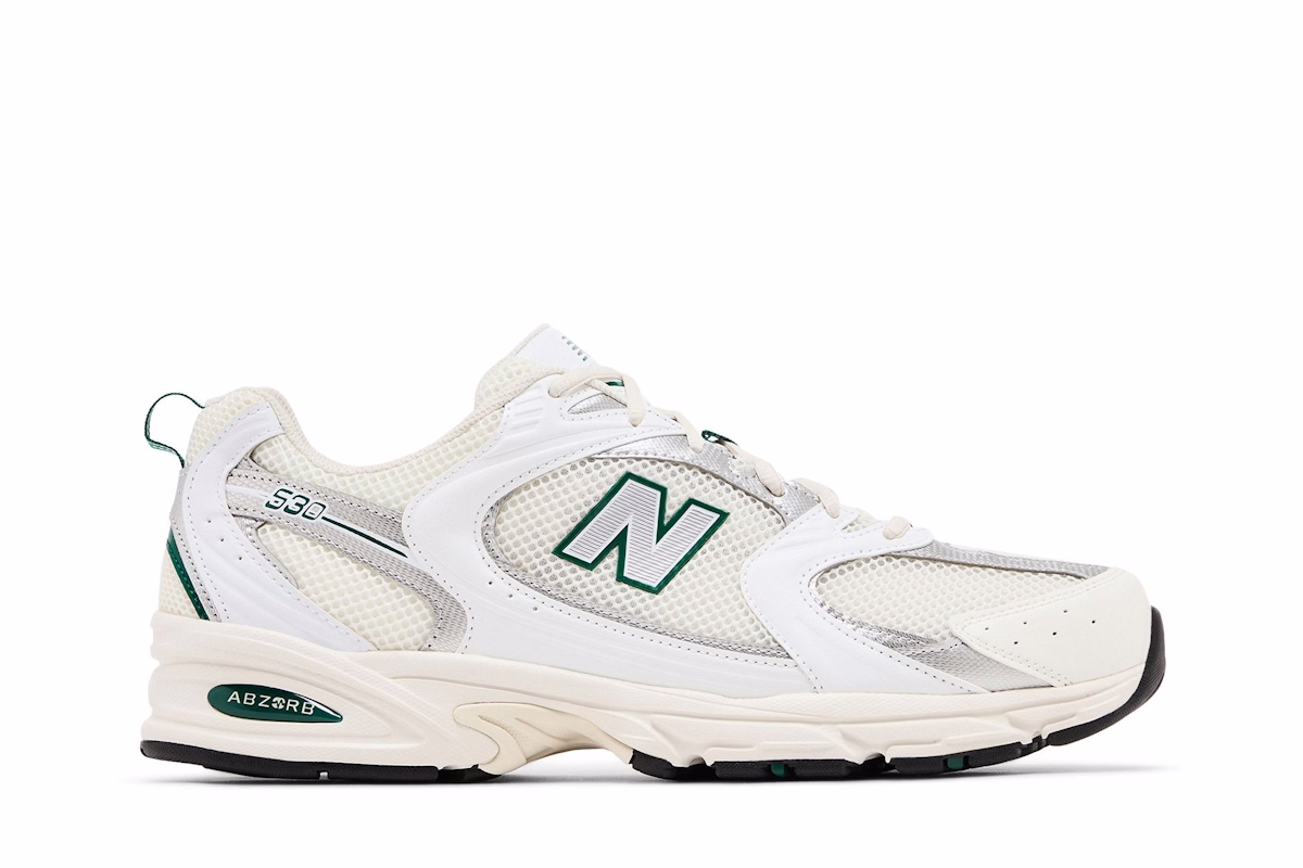 New Balance 530 'Sea Salt Marsh Green'