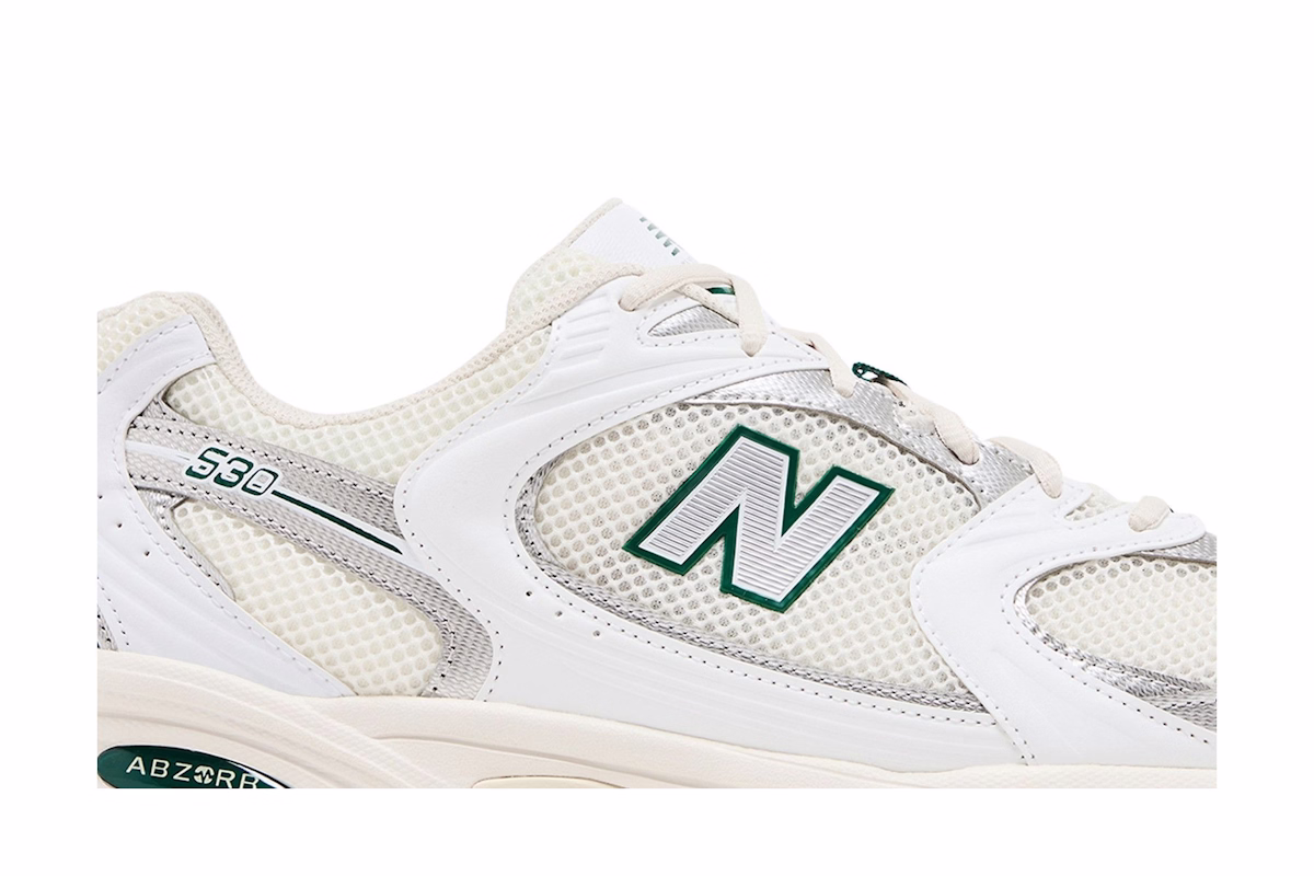 New Balance 530 'Sea Salt Marsh Green'