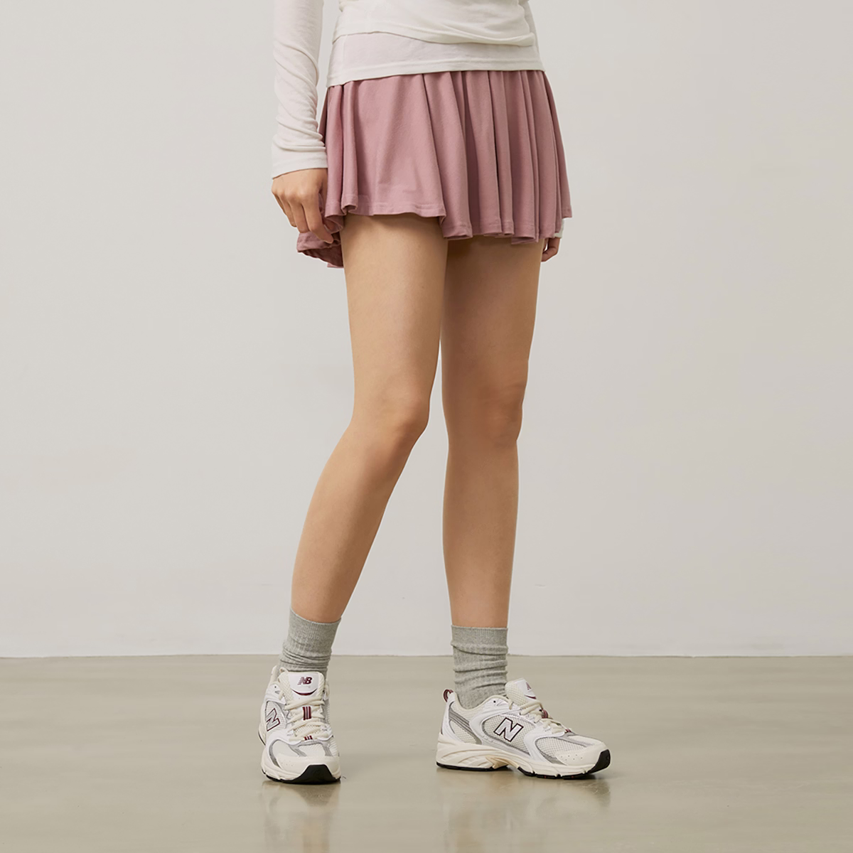 New Balance 530 'Sea Salt Mercury Red'