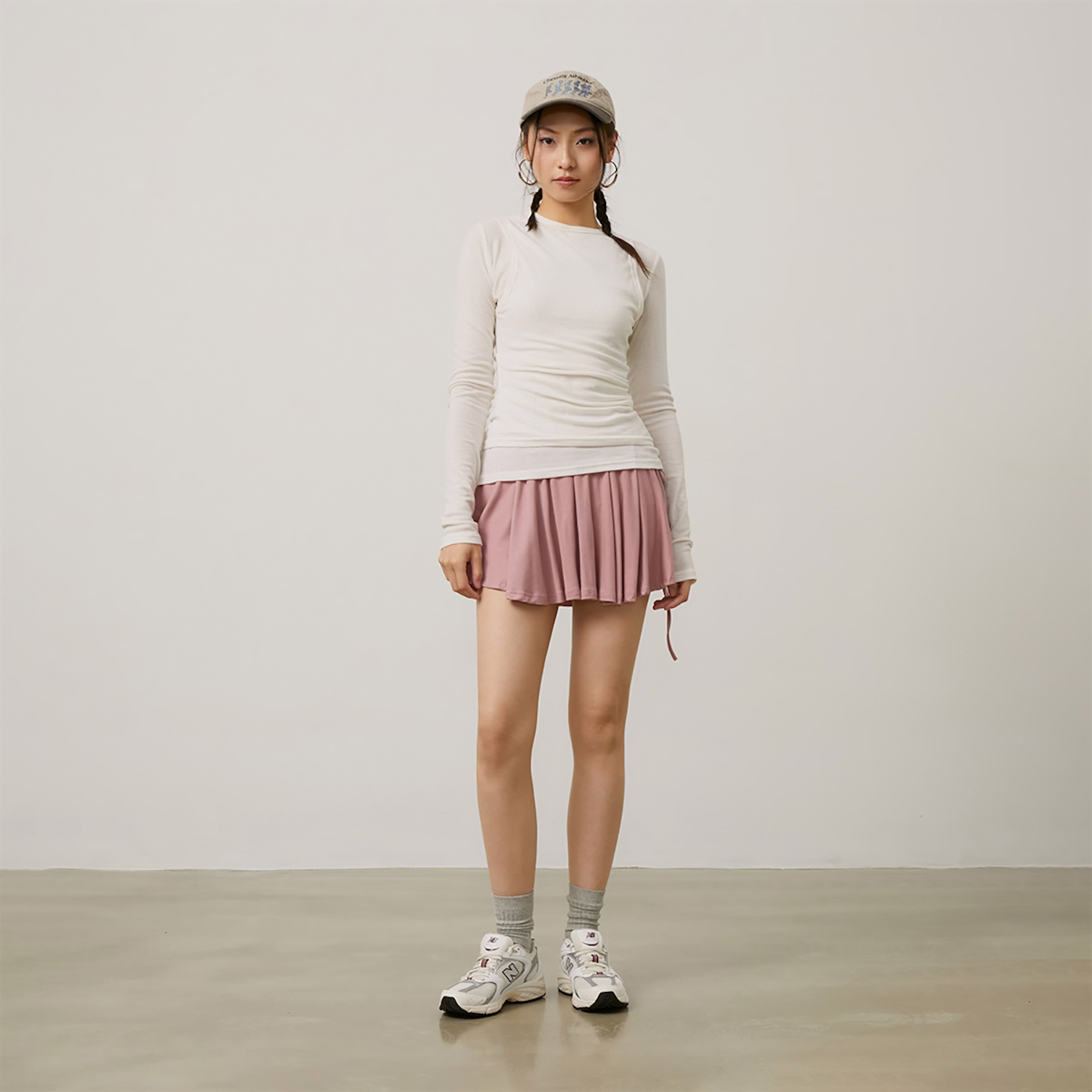 New Balance 530 'Sea Salt Mercury Red'