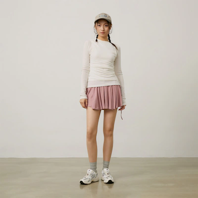 New Balance 530 'Sea Salt Mercury Red'