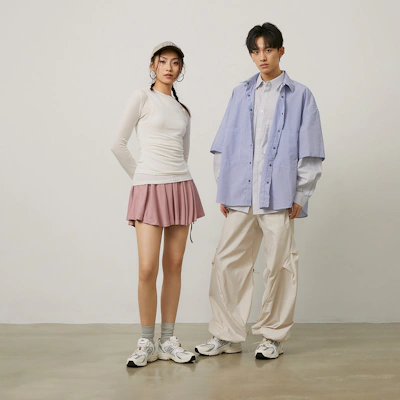 New Balance 530 'Sea Salt Mercury Red'