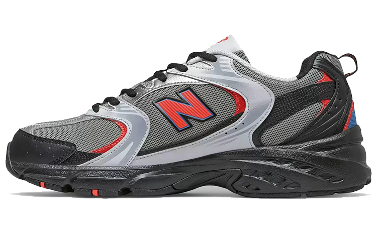 Buy 新百伦 530 / 银色 '黑' MR530SL