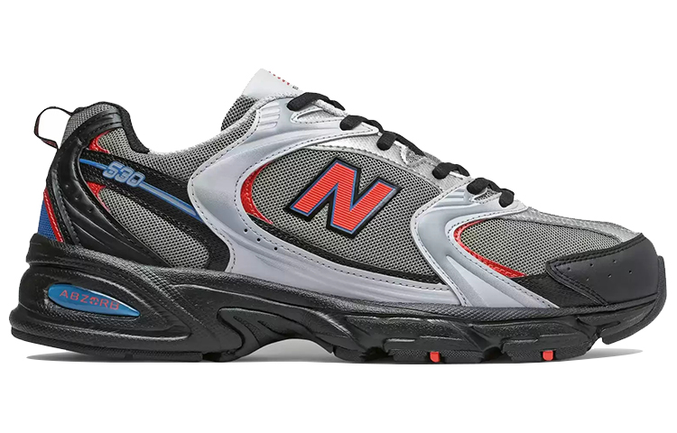 Order 新百伦 530 / 银色 '黑' MR530SL