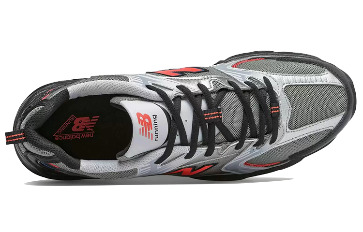 Lookbook 新百伦 530 / 银色 '黑' MR530SL