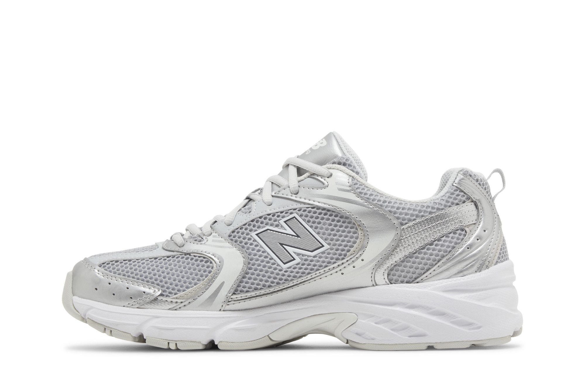 Lookbook New Balance 530 ''Silber Metallic Moonbeam'' MR530RS