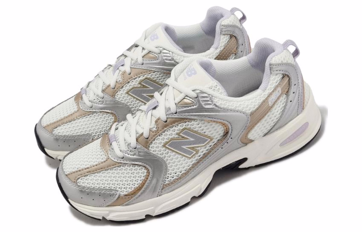 New Balance 530 'Silver Moss Green Metallic Silver' MR530ZG