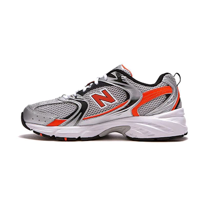 NB 530 'Silver Red Black'