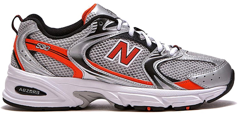 New Balance 530 'Silver Red Black' MR530AP Order New Balance 530 'Silver Red Black' MR530AP