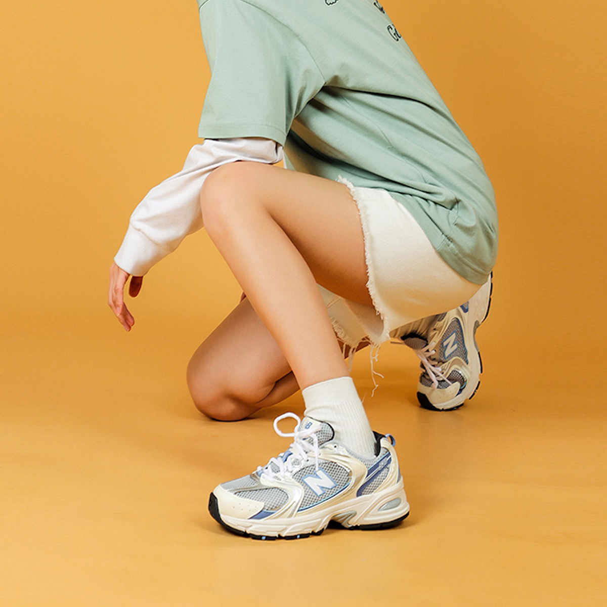 New Balance 530 'Steel Blue'