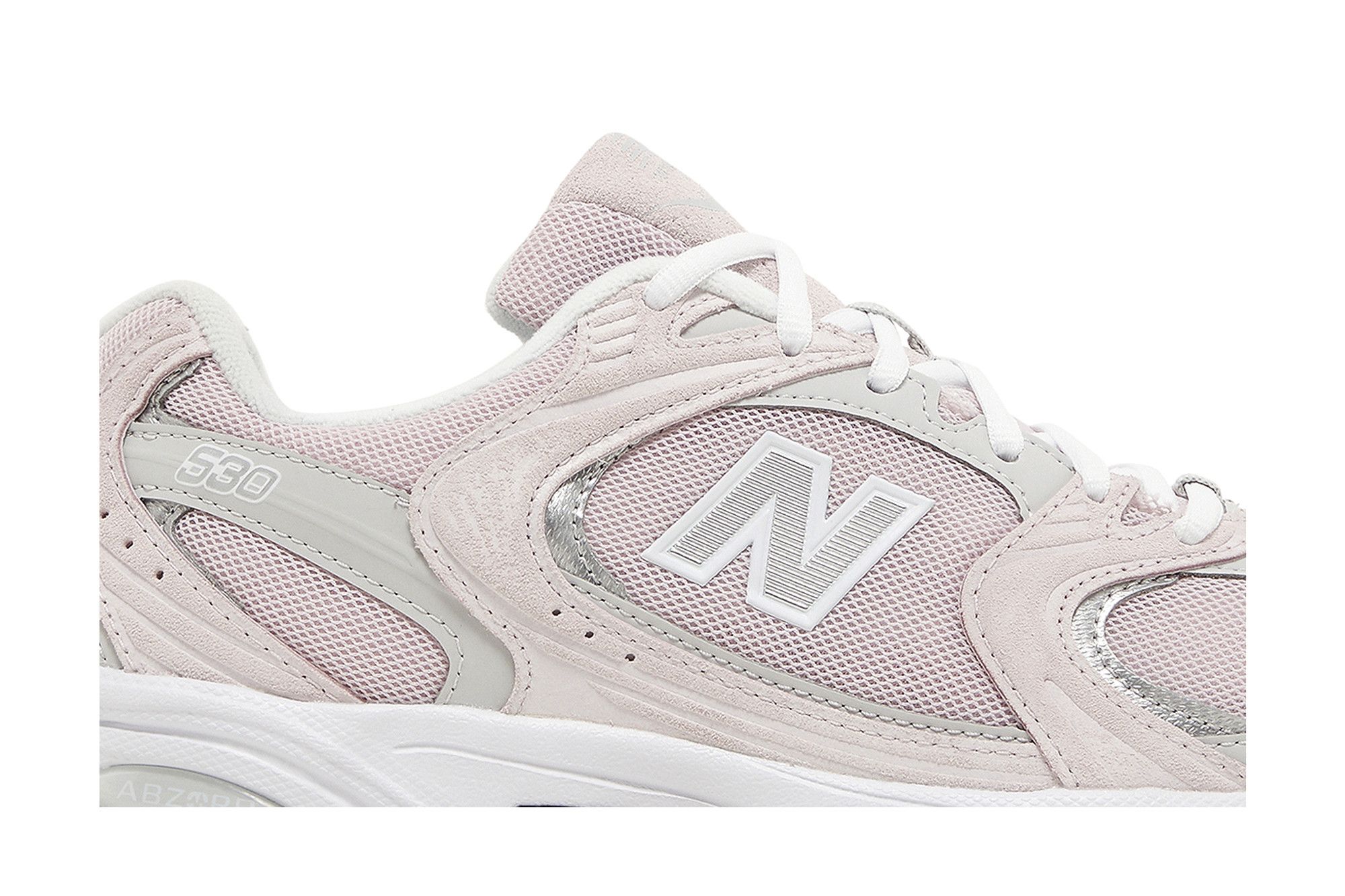 Lookbook New Balance 530 ''Stone Pink'' Damen/Herren Sneakers MR530CF