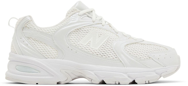 New Balance NB 530 舒適輕便 減震耐磨 低幫 跑步鞋 男款 白色 Buy New Balance NB 530 舒適輕便 減震耐磨 低幫 跑步鞋 男款 白色