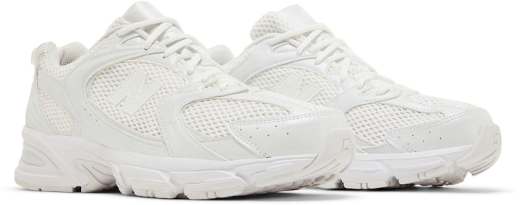 New Balance NB 530 舒適輕便 減震耐磨 低幫 跑步鞋 男款 白色 Cheap New Balance NB 530 舒適輕便 減震耐磨 低幫 跑步鞋 男款 白色