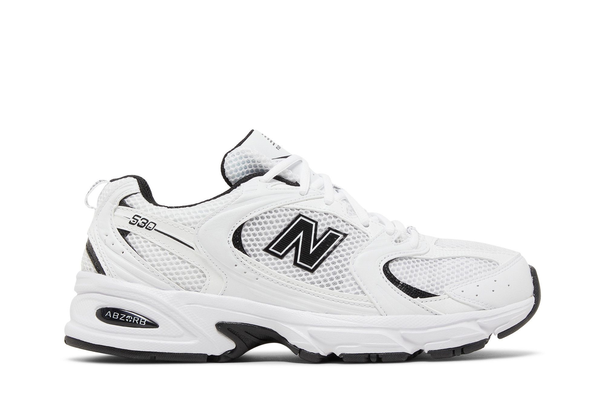 New Balance 530 'White Black' MR530EWB
