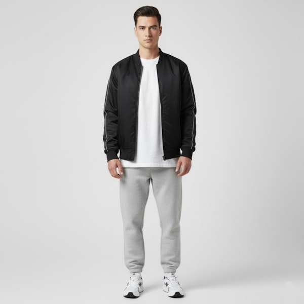 New Balance 530 'Putih Hitam' MR530EWB Lookbook New Balance 530 'Putih Hitam' MR530EWB