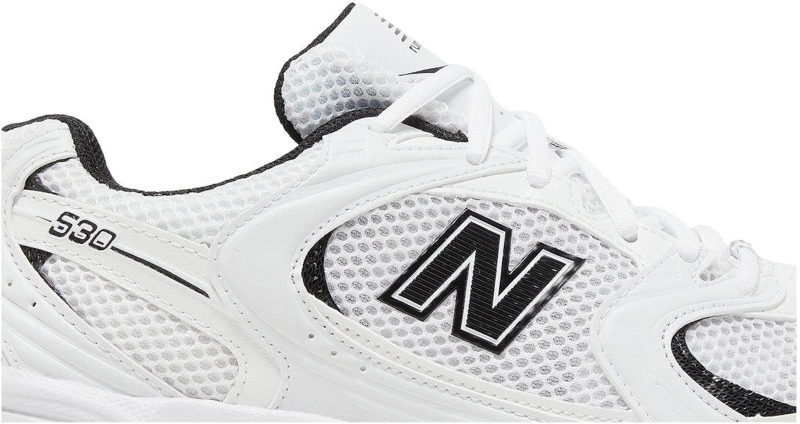 New Balance 530 'Putih Hitam' MR530EWB Lookbook New Balance 530 'Putih Hitam' MR530EWB