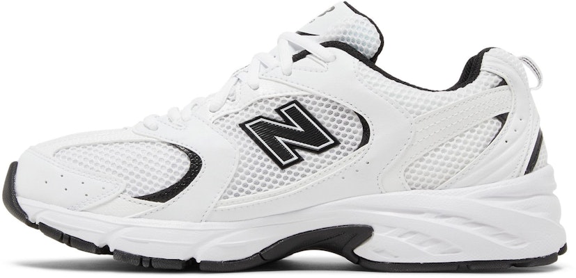 New Balance 530 'Putih Hitam' MR530EWB Shop New Balance 530 'Putih Hitam' MR530EWB